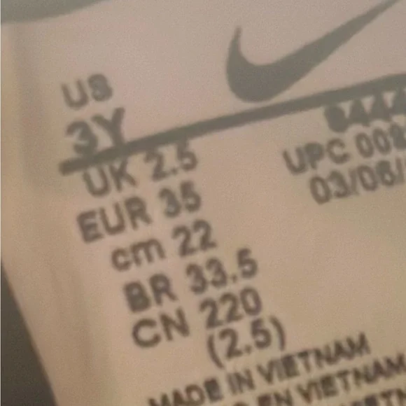 Kids Nike Bright Yellow and Black Soccer Cleats - Picture 6 of 6